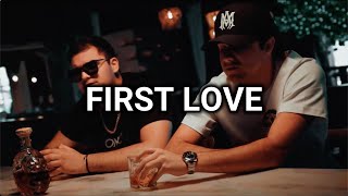 Oscar Ortiz ft Edgardo Nuñez  First Love Letra [upl. by Misaq]