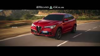 Alfa Romeo  Die neue Giulia und Stelvio Quadrifoglio feat Kimi Räikkönen [upl. by Zippel]