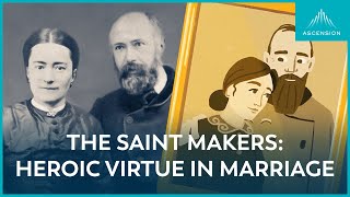 Sts Louis and Zelie Martin Animated Short Film [upl. by Kippar]