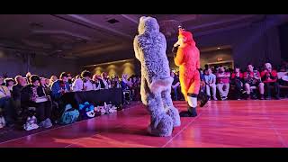 Fursuit Dance Competition  MCFC 2024 [upl. by Jaymie]