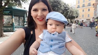 VLOG BATTESIMO DI MIA NIPOTE [upl. by Ardnajela]