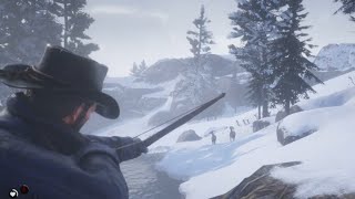 Red Dead Redemption 2  Hunting A Deer Mission Gameplay  RDR 2 Gameplay [upl. by Loredana]