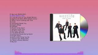 Westlife Coast To Coast Full Album 2000 [upl. by Edroi321]