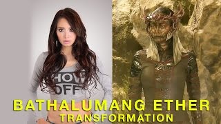 Encantadia BATHALUMANG ETHER TRANSFORMATION  Janice Hung as Ether [upl. by Marcille]