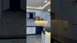 Small Kitchen Work  2BHK Flat [upl. by Coralyn]