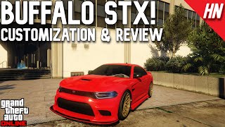 FINALLY  Bravado Buffalo STX Customization amp Review  GTA Online [upl. by Stevens]