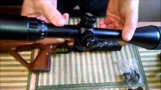 Unpacking and review of Rilfe Scope Marcool 624x50 [upl. by Hsiekal]