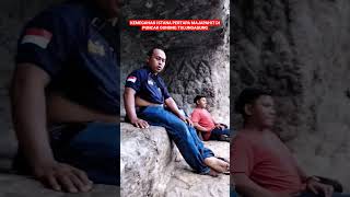 KEMEGAHAN ISTANA PERTAPA MAJAPAHIT DI PUNCAK GUNUNG TULUNGAGUNG shorts viral reels [upl. by Tiduj201]