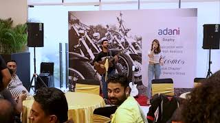 Adani Realty hosts Capital Chapter  Harley Owners Group for a Breakfast Soirée  Lushlands [upl. by Yduj153]