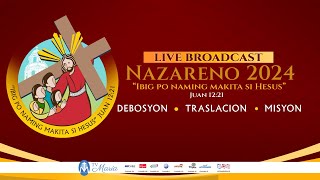 Nazareno 2024 Special coverage [upl. by Samella]