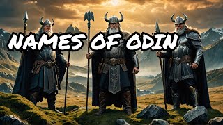 Odin vs Wotan vs Woden  Explained [upl. by Hagep164]