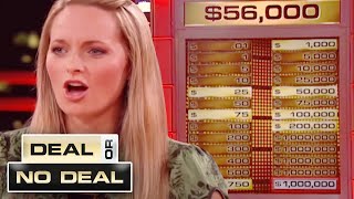 The BIGGEST Win Of All Time 💰  Deal or No Deal US S04 E02  Deal or No Deal Universe [upl. by Lattimer658]