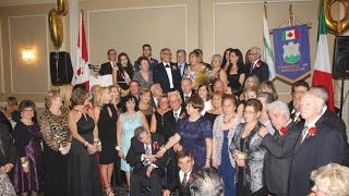 Monteleone Club Toronto 50th Anniversary [upl. by Naiva]