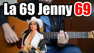 La 69 Jenny 69  TUTORIAL Requinto amp Adornos [upl. by Braunstein552]