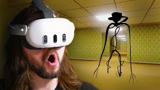 I Explored The Backrooms in VR it was a mistake [upl. by Amihc]