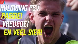 De Huldiging van PSV in SlowMotion 20172018 [upl. by Ayian117]