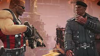 Bulletstorm Duke Nukem Voice Lines DLC [upl. by Nosreme]