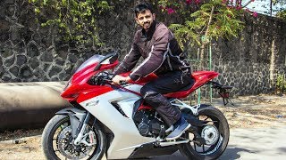 MV Agusta F3 Review  Fast But Too Furious  Faisal Khan [upl. by Weldon]