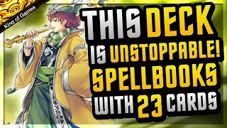 SpellBooks Areia KOG  SpellBooks Grit Kog Yugioh Duel Links [upl. by Durer]