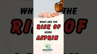 Risk of Using Asprin medicine hearthealth shorts [upl. by Sylado]