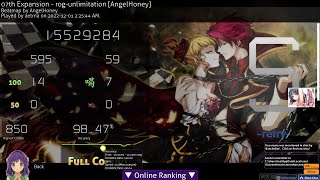 982⭐ 330 BPM Merami  rogunlimitation HDDT FC 9847 1206pp w Chat Reaction osu [upl. by Harret489]