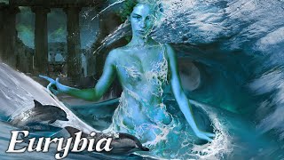 Eurybia Titan Goddess of the Waters Greek Mythology Explained [upl. by Stilwell647]