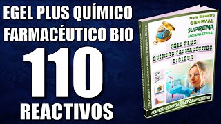 Guía CENEVAL EGEL PLUS QFB Químico Farmacéutico Biólogo 110 Reactivos Simulador ¡Resuelta y Actual [upl. by Cyrille]