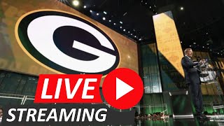 LIVE Green Bay Packers 2024 NFL Draft Watch Party [upl. by Eob]