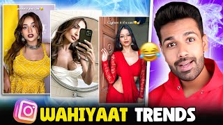 Viral Instagram Reel Trends Roast  Moye Moye Billie Eilish amp Gulabi sharara [upl. by Kristoffer]