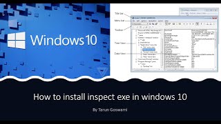 Download Install Inspect EXE [upl. by Anazus]