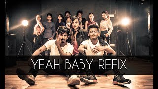 Yeah Baby  Garry Sandhu  Tejas Dhoke Choreography  Dancefit Live [upl. by Beaufort]