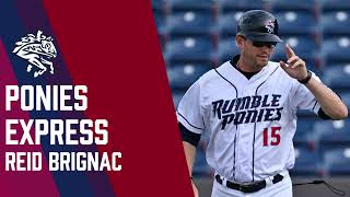 PONIES EXPRESS  Reid Brignac  September 13 [upl. by Evalyn218]