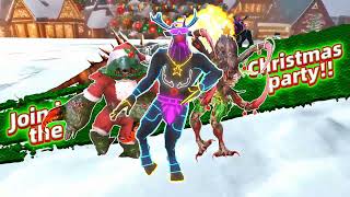 Animal Revolt Battle Simulator Holiday Trailer  Join the Party [upl. by Akemahc965]