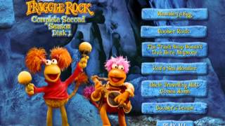 Fraggle Rock Season 2 Disc 1 DVD Menu [upl. by Mcclenaghan512]