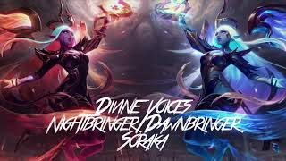 Nightbringer Dawnbringer Soraka Music Mix [upl. by Inalaehak162]