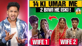 14 YEAR OLD NIBBA WITH 2 WIVES HAD HOGAI [upl. by Trebmer]