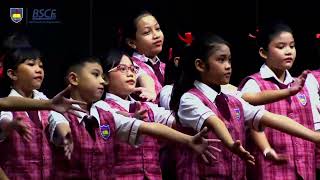 GLORYFY CHILDREN CHOIR  SDK PENABUR Summarecon Bekasi  BSCF 2024 [upl. by Spence889]