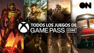 TODOS los juegos disponibles en Xbox Game Pass Core [upl. by Piers597]