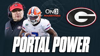 Georgia Kirby Smart BIG MOVES In Transfer Portal  Bulldogs Expert Explains Benefit of Beck Return [upl. by Lat]