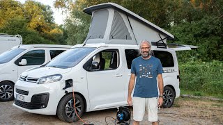 Ist ein Elektro Wohnmobil praxistauglich Pössl EVanster im Praxistest [upl. by Arehahs205]