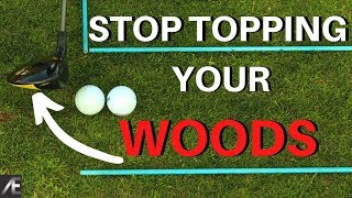 STOP TOPPING YOUR WOODS  Learn to hit a wood off the ground [upl. by Accever]