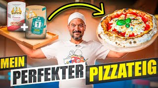 Das Geheimnis des perfekten Pizzateigs Mein bestes PizzateigRezept enthüllt [upl. by Sears]