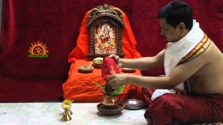 Kalasha Sthapana Vidhi Navratri Kalasha Sthapana Procedure 3 October 2024  Ghatasthapana Vidhi [upl. by Alym]