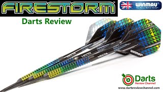 Winmau 2022 Firestorm Darts Review [upl. by Nnylacissej]