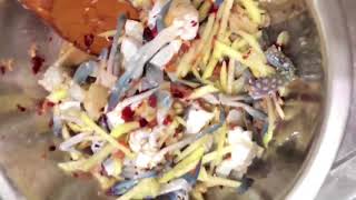 Spicy crab salad [upl. by Ikram]