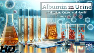 Albumin in Urine A Silent Indicator of Underlying Health Issues [upl. by Teria]