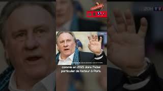 Gérard Depardieu sera jugé en octobre [upl. by Joycelin]