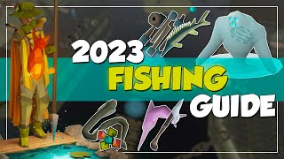 199 Fishing Guide 2023 OSRS  Fast Profit Efficient Roadmap [upl. by Saisoj]