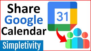 How to Share Google Calendar with Others 3 Easy Ways [upl. by Attennod]