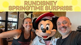 RunDisney Springtime Surprise Weekend 2024 [upl. by Simetra]